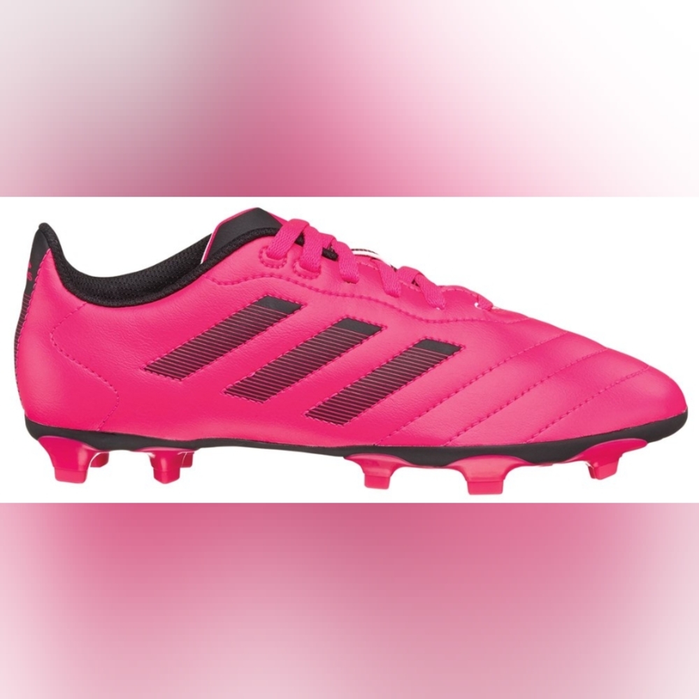 Adidas Soccer Shoes - Youth Goletto VIII FG J Team - size US 2 medium